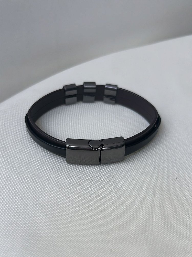 Pulseira Personalizada Murilo em Couro Sintético - Personalizada