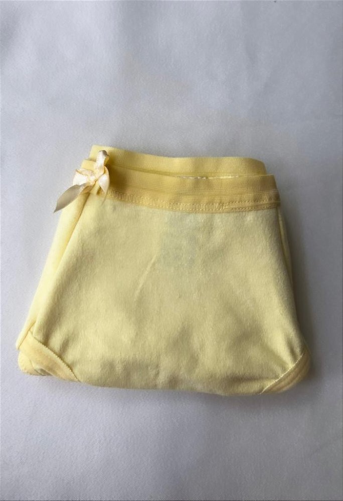 Calcinha Tradicional 100% Algodão - SEM CÓS LISAS - Calcinhas de Algodão