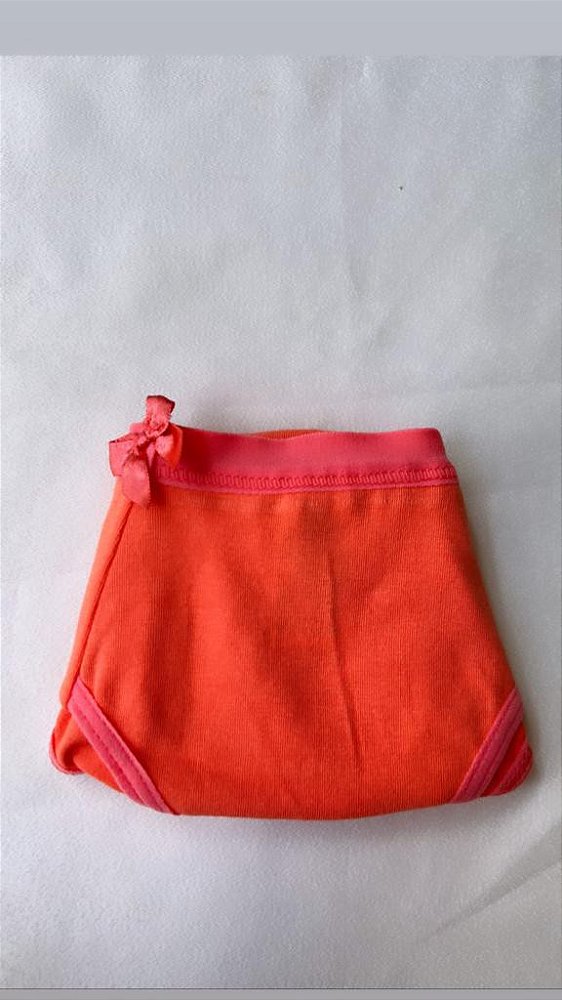 Calcinha Tradicional 100% Algodão - SEM CÓS LISAS - Calcinhas de Algodão