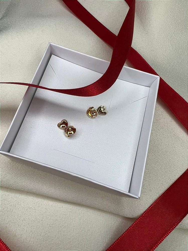 Tarraxa Magica/ Tarraxas Mágicas- 1 par- Banhada a Ouro 18K - SEMIJOIA