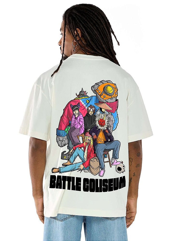 Camiseta Coliseu 2026