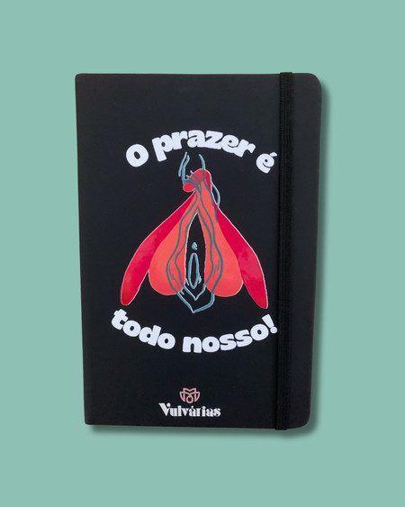Moleskine O Prazer é Todo Nosso