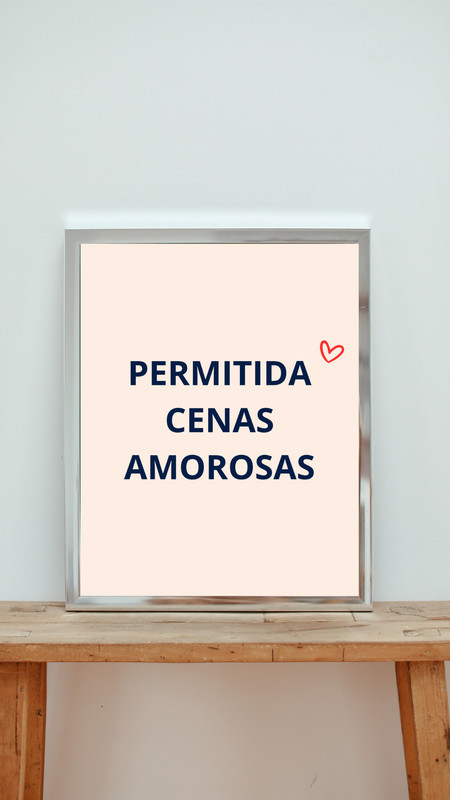 Quadro Clitóris decorativo Vulvárias