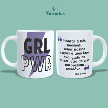 Caneca Vulvárias