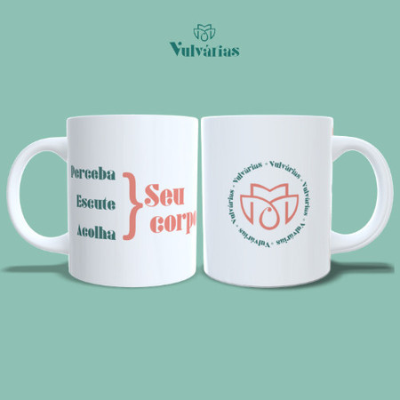 Caneca Vulvárias