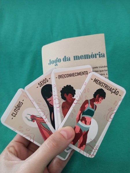 Jogo da memória Vulvárias