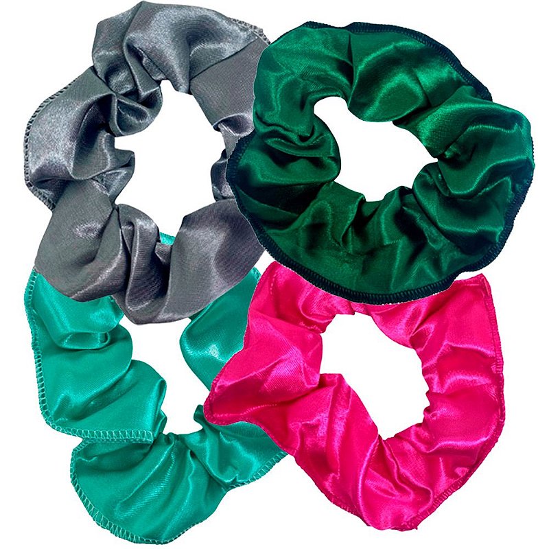 Xuxinha de Cetim para Cabelo