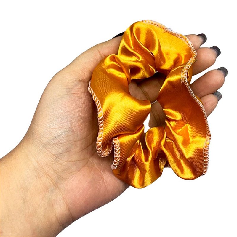 Xuxinha de Cetim para Cabelo