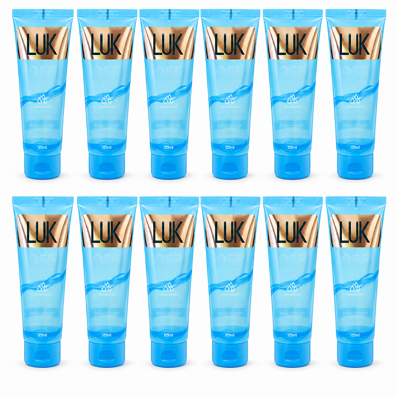 Sabonete Facial Demaquilante OFF Luk PAUND33 - Box c/ 12 unid