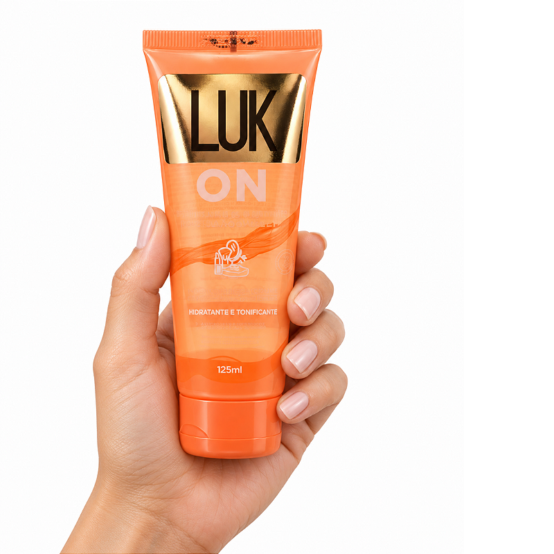 Sabonete Facial Primer Pré-Maquiagem ON Luk PAUND34 - Box c/ 12 unid