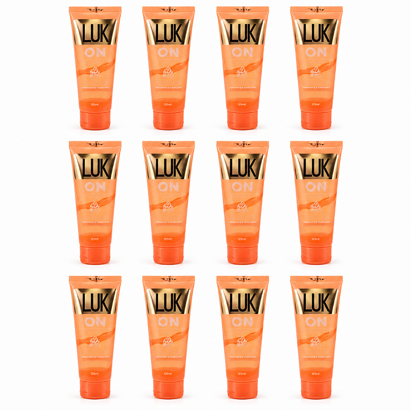 Sabonete Facial Primer Pré-Maquiagem ON Luk PAUND34 - Box c/ 12 unid