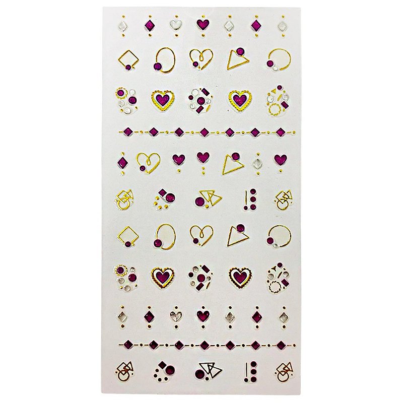 Adesivo Decorativo para Unhas Mandala DF-3113