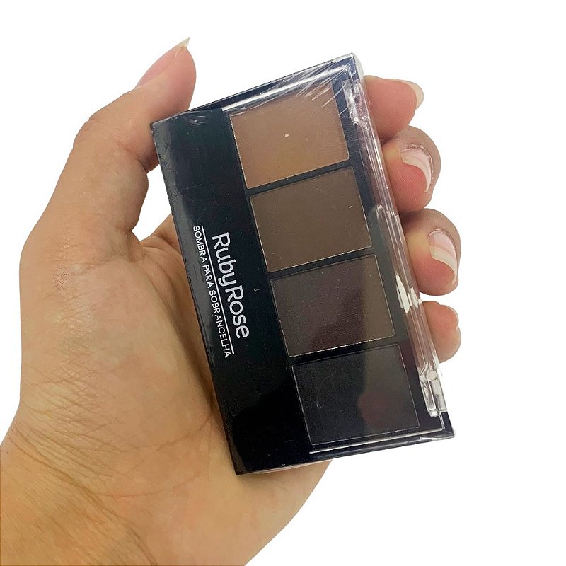 Sombra para Sobrancelha Ruby Rose HB-F572