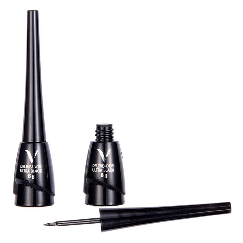Delineador LÍquido Ultra Black Vivai 2015.1.4