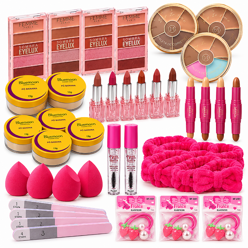 Kit Lucre 100% - 40 Itens
