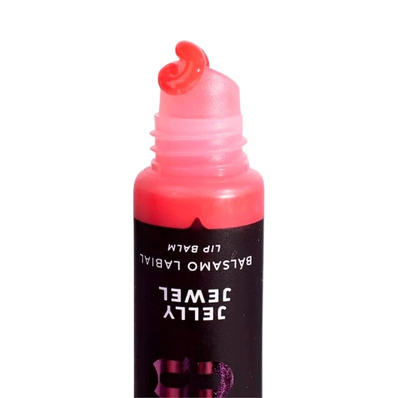 Lip Balm Jelly Jewel Jasper Obsidian Ruby Rose HB-7400-3 - Box c/ 12 unid