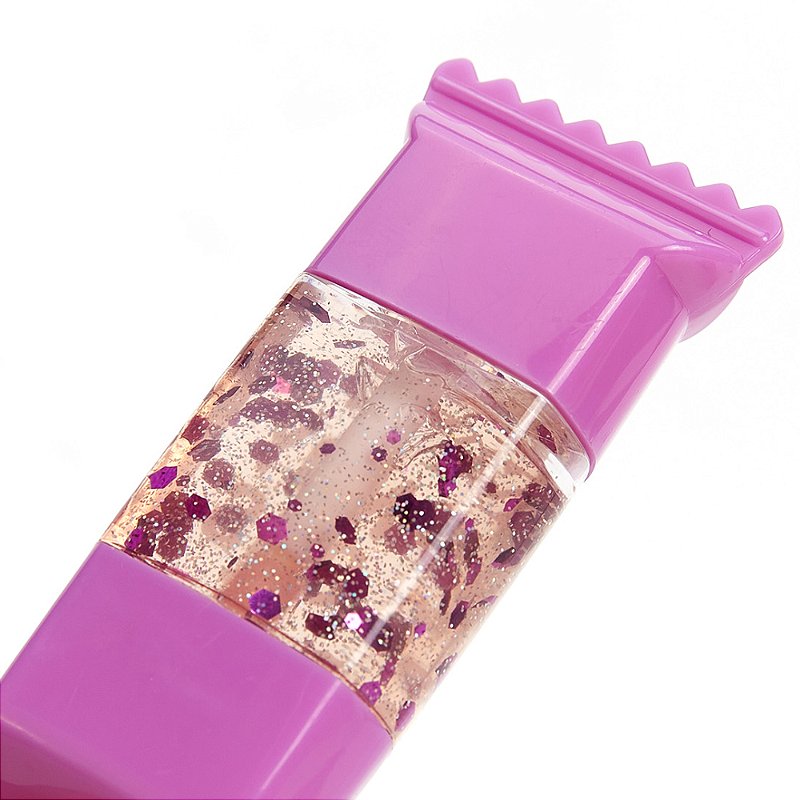 Lip Gloss Candy Gloss Vívai 3079.1.1 - Kit c/ 06 unid
