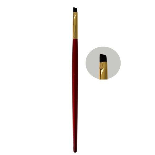 Pincel Chanfrado para Sobrancelhas Mandala MM1004
