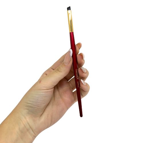 Pincel Chanfrado para Sobrancelhas Mandala MM1004