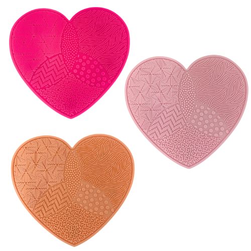 Tapete de Silicone para Limpeza de Pincéis - Pcte c/ 12 unid