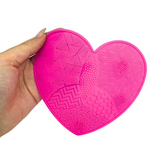Tapete de Silicone para Limpeza de Pincéis - Pcte c/ 12 unid