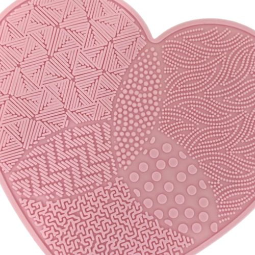 Tapete de Silicone para Limpeza de Pincéis - Pcte c/ 12 unid