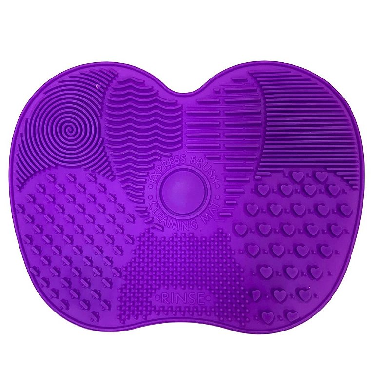 Tapete de Silicone para Limpeza de Pincéis - Pcte c/ 12 unid