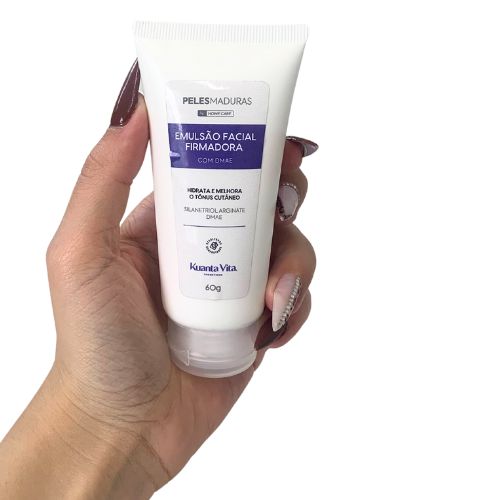 Hidratante Facial ( Emulsão ) Firmadora Anti-Idade Kuanta Vita
