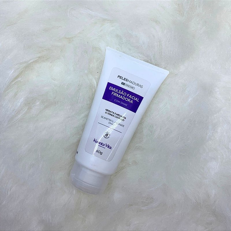 Hidratante Facial ( Emulsão ) Firmadora Anti-Idade Kuanta Vita