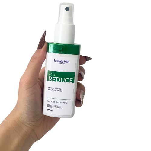 Tônico Facial Anti-Oleosidade E Acne (Loção Secativa) Kuanta Vita