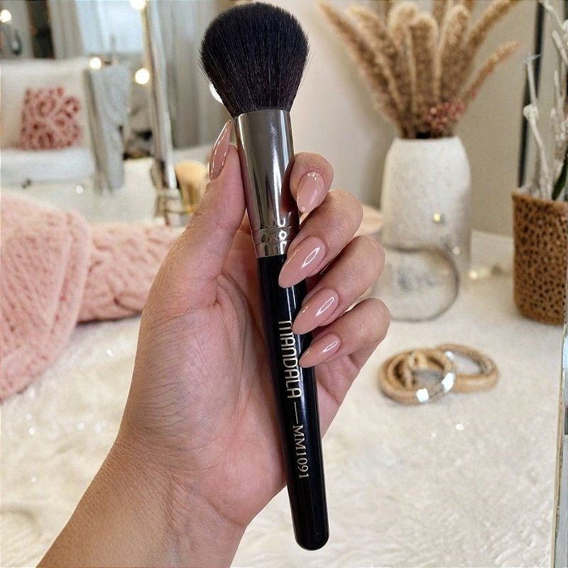 Pincel Para Blush Mandala MM1091