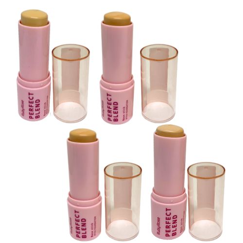 Base Stick Perfect Blend G1 Ruby Rose HB-M300 - Kit c/ 04 unid