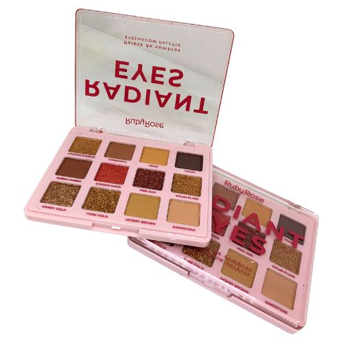 Paleta de Sombras Radiant Eyes Ruby Rose HB-E2201