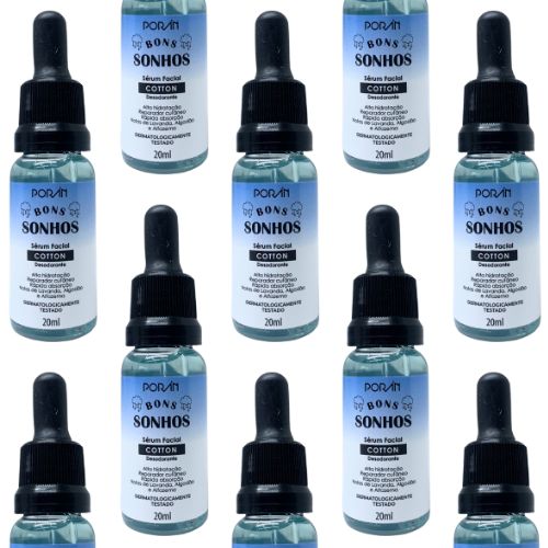 Poran - Sérum Facial Cotton Bons Sonhos Porán PR312