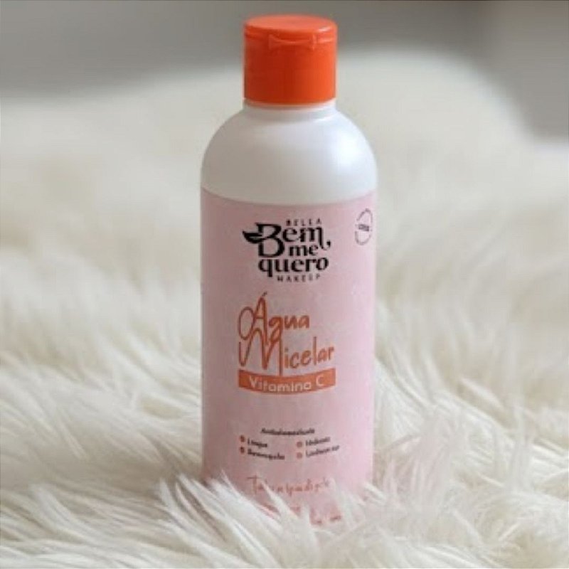 Água Micelar Vitamina C Bella Bem Me Quero