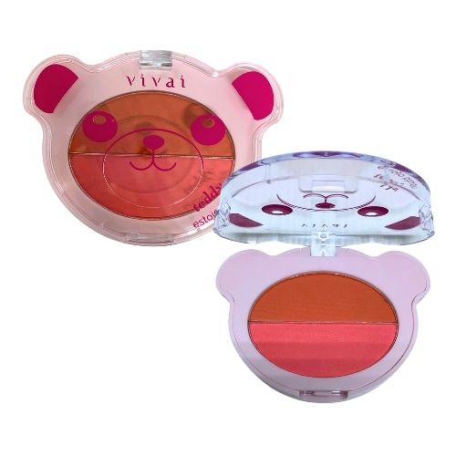 Paleta de Blush Teddy Vivai 4076.1.1 - Box c/ 24 unid
