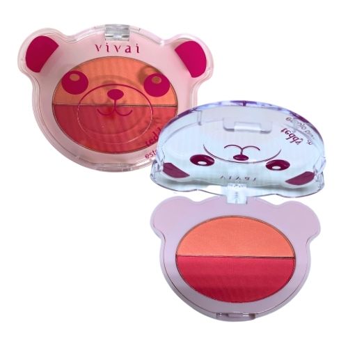 Paleta de Blush Teddy Vivai 4076.1.1 - Box c/ 24 unid