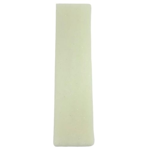Lixa para Unhas Bloquinho Branca MM4128 - Pcte c/ 12 unid