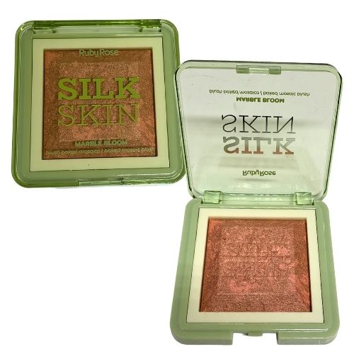 Blush Marble Bloom Mosaico Silk Skin Ruby Rose HB-F1001 - Box c/ 36 unid