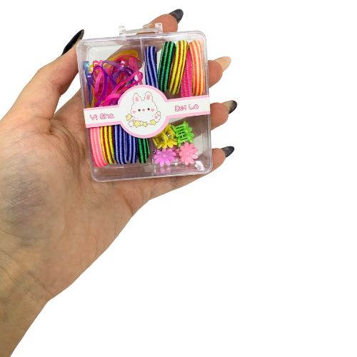 Kit Para Cabelo Infantil Yi Sha Bei La