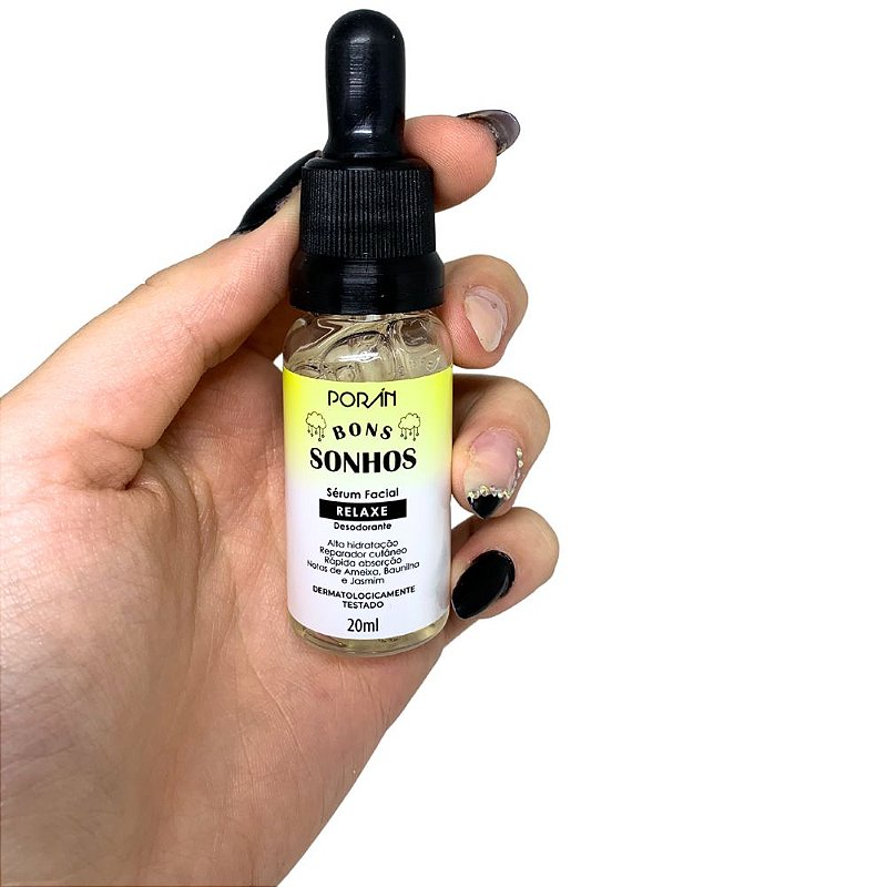 Poran - Sérum Facial Bons Sonhos Relaxe Porán PR332