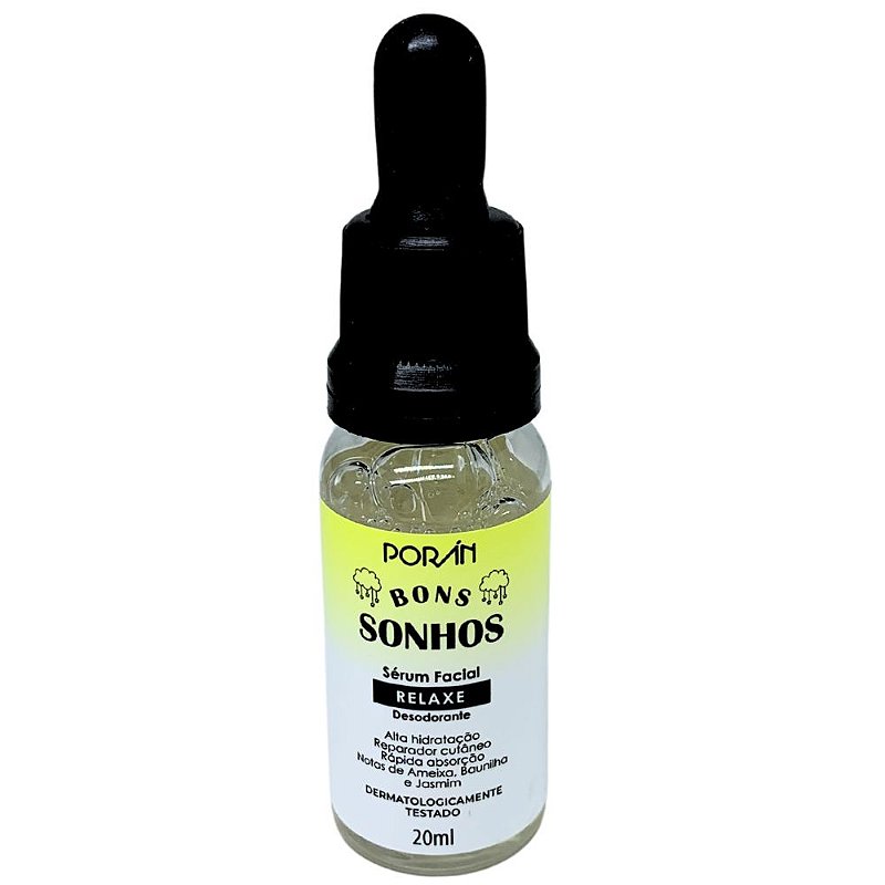 Poran - Sérum Facial Bons Sonhos Relaxe Porán PR332
