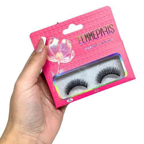 Cílios Postiços 8D F010 Femme Paris FM1010