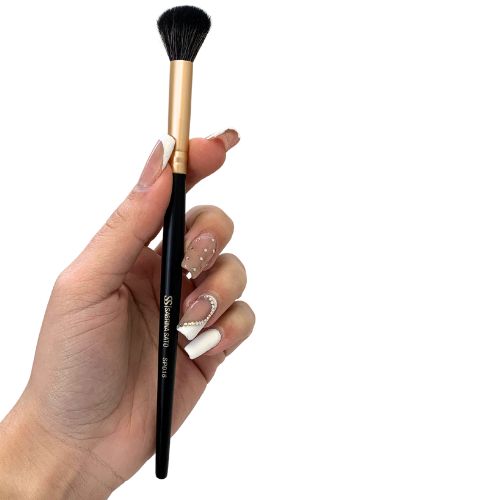 Pincel Para Esfumar Grande Sabrina Sato SP016 - Pcte c/ 12 unid