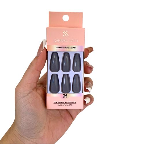 Unhas Postiças Autocolantes Sabrina Sato SP1066
