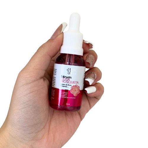 Sérum Facial Rosa Mosqueta Bella Bem Me Quero - Box c/ 12 unid