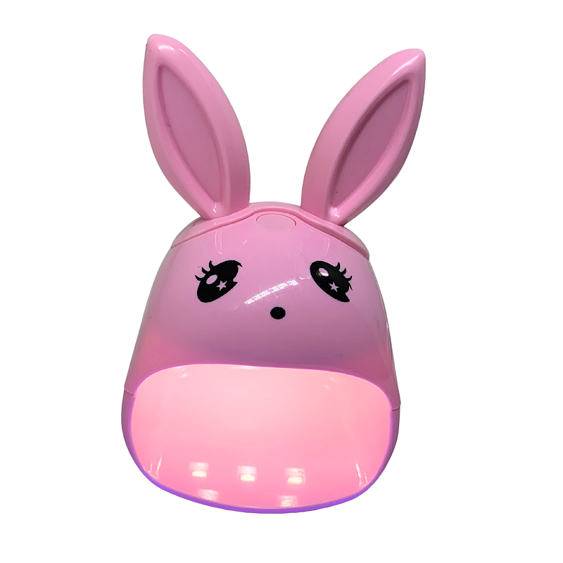 Mini Cabine de LED para Secagem de Unhas Coelho ANJ-11 MN7126-2
