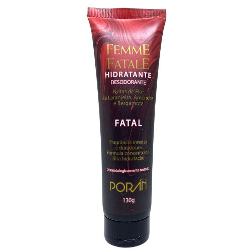 Poran - Hidratante Desodorante Fatal Femme Fatale Porán PR390