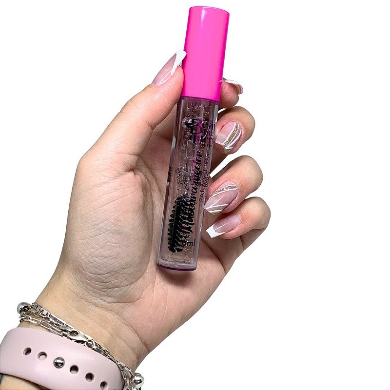 Máscara Incolor para Cílios Bella Bem Me Quero - Box c/ 24 unid