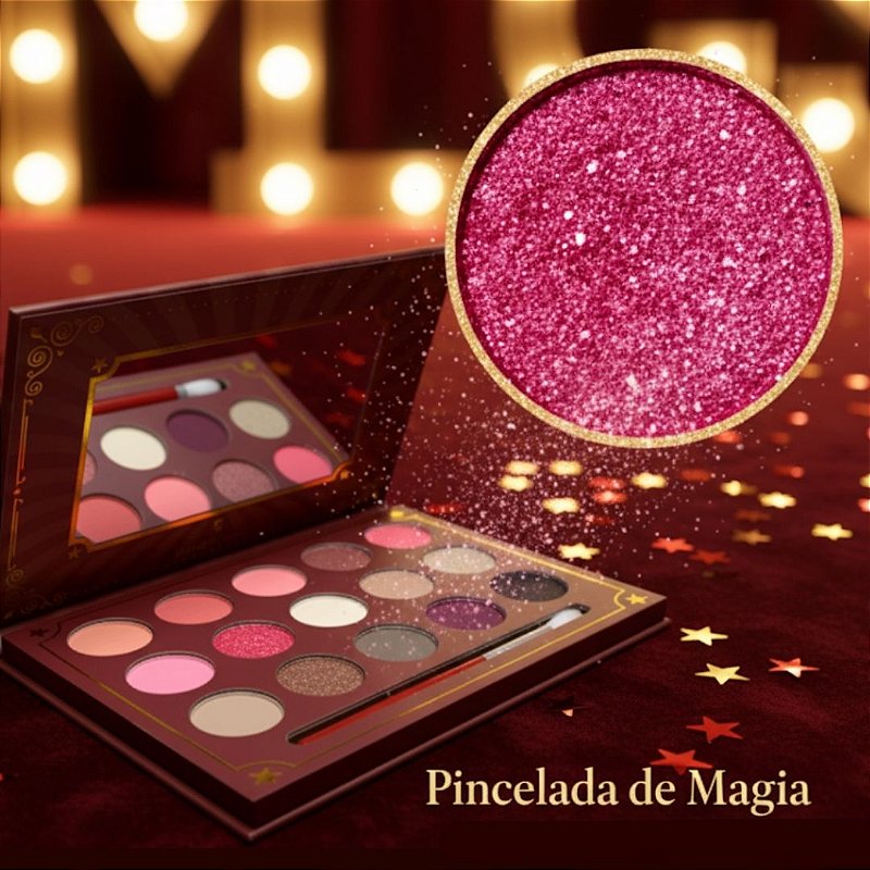 Paleta de Sombras Gran Finale 549 Mia Make